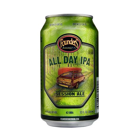 Cerveza Founders All Day Ipa 15 Latas De 355 Ml Costco México