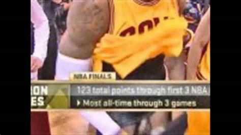 LeBron James ABC Accidentally Shows His Penis During NBA Finals Watch YouTube