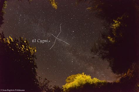 61 Cygni Première étoile Dont On A Mesuré La Distance