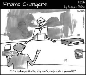 Frame Changers 216 Biting The Bullet Khanjan Mehta