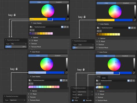 Palette Generator Released Scripts And Themes Blender Artists Community