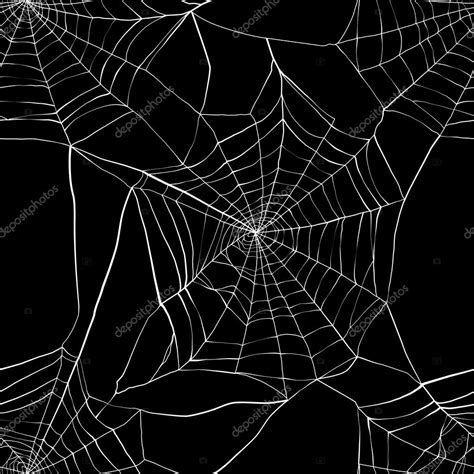 Seamless Pattern With Spider Web — Stock Vector © Martm 81572390