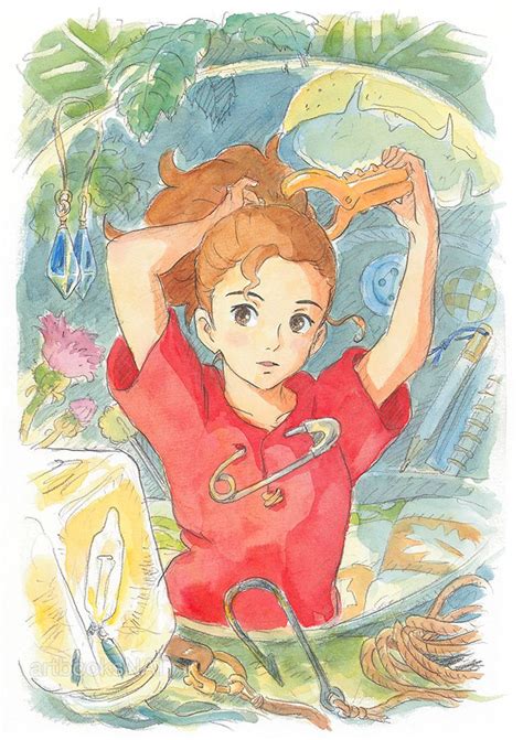 The Borrower Arrietty 借りぐらしのアリエッティ Director Hiromasa Yonebayashi