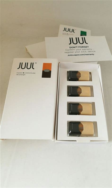 Juulpods are made with nicotine salts for a satisfying experience. clone juul pods 4 package cartridge JUUL 200 puffs ...