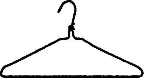 Clothes Hanger Clipart Free Download Transparent Png Creazilla