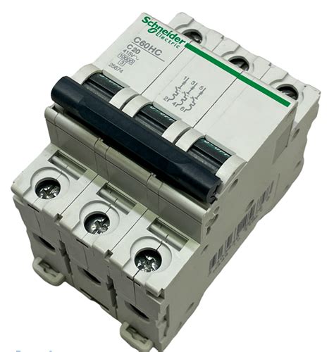 Schneider Multi 9 Triple Pole 3 Phase Mcbs 16a 20a 32a And 63a Type C
