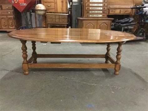 Ethan allen queen anne dining collection. Sold Price: Vintage Ethan Allen maple drop leaf coffee ...