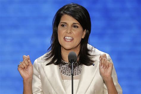 a veepstakes preview nikki haley speaks in cleveland says she wants to see respect at