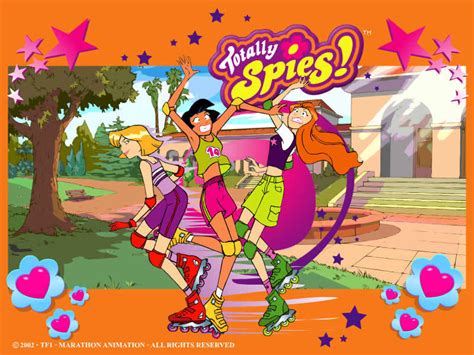 Totally Spies Totally Spies Wallpaper 6783539 Fanpop