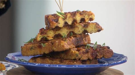 You will end up with more than what will fit in a 9×13 pan. Use leftover cornbread to make savory waffles | Recipe | Breakfast waffle recipes, Savory ...