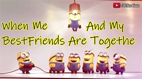 Whatsapp messages, quotes you can share with your bff on this special day. Happy Friendship Day Video || Minion Version || Latest ...