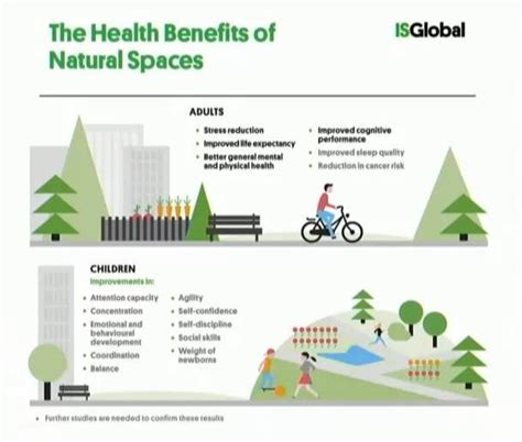 Physical Health Benefits Of Green Space Exposure