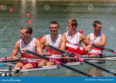 World Rowing Championship Under 23 Years Editorial Photo Image Of