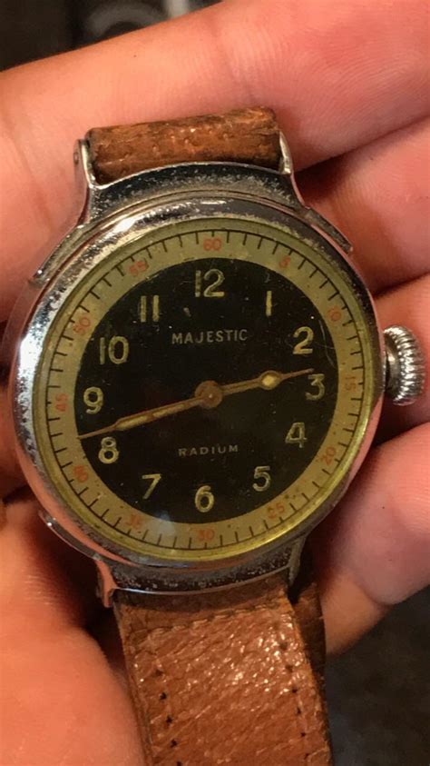 Identify Majestic Radium Watch Rwatches