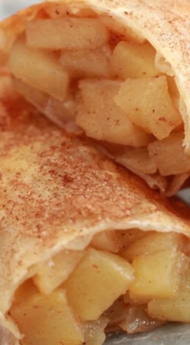 Apple Pie Egg Rolls Gemma’s Bigger Bolder Baking Recipe Apple Pie Enchiladas Apple Pie