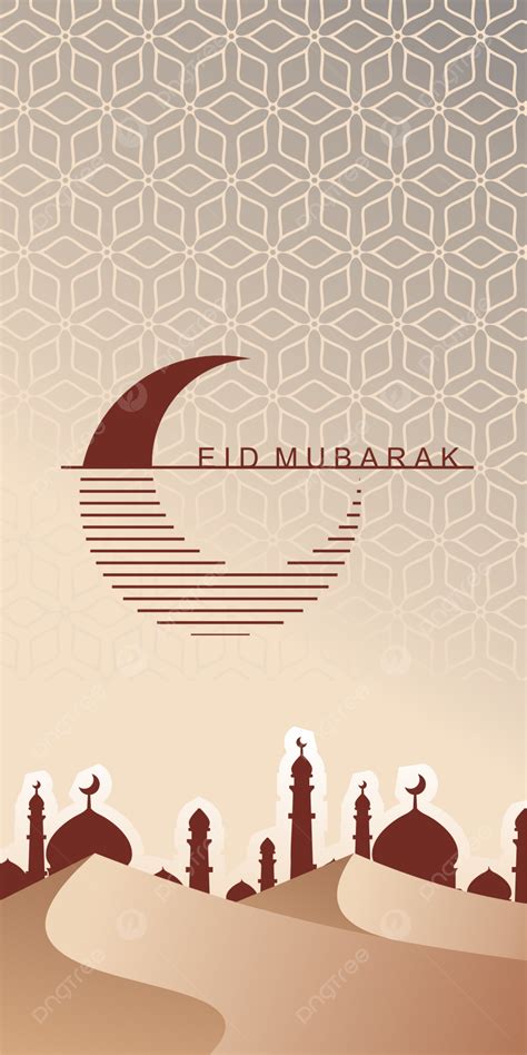 Eid Mubarak Background Wallpaper 1 Mosque Moon Eid Background Image