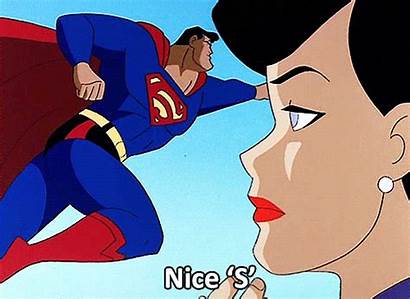 Superman Animated Series Lois Lane Clark Tv