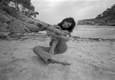 Anna Karina Majorque 1968 Les plus belles photos rétro des stars à