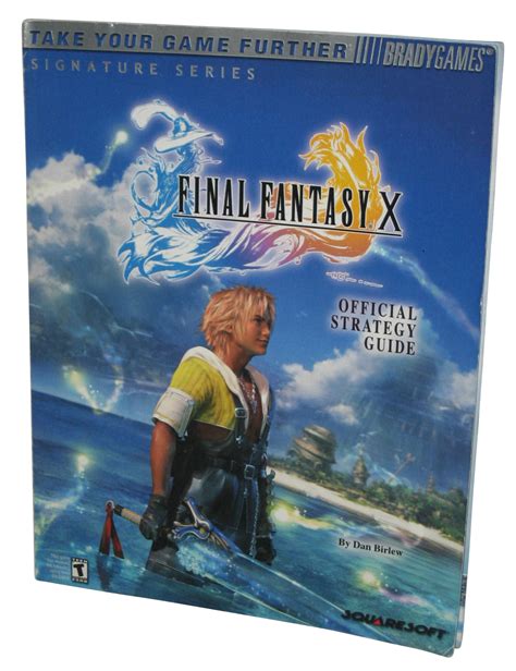 Final Fantasy X Brady Games Official Strategy Guide Book 9780744001402