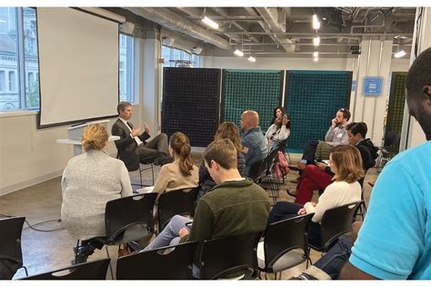 A tour of your own city: The public is invited to experience