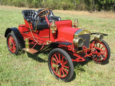 1910 Maxwell Aa Runabout Maxwell Motor Co Inc Detroit Michigan