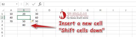 Row Column Cell And Range In Excel For Beginner M Jurnal En