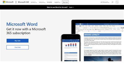 Microsoft Word Online Trial Luliaid