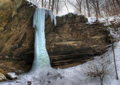 Big Lyons Falls This Waterfall Is Located In Mohican State Flickr