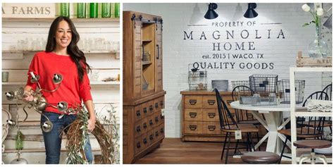 Magnolia Home By Joanna Gaines Joanna Gaines First Home Furniture