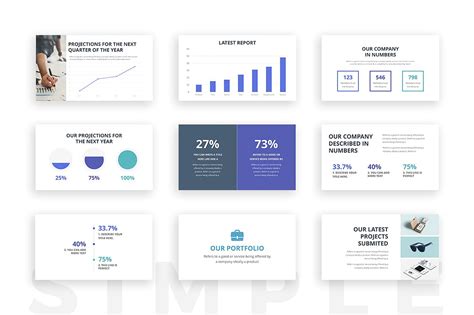 Simple Powerpoint Template