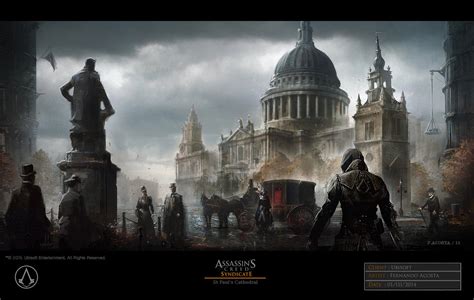 The Very Victorian Concept Art Of Assassins Creed Syndicate Kotaku