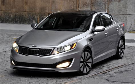 2010 Kia Optima Turbo Wallpapers And Hd Images Car Pixel