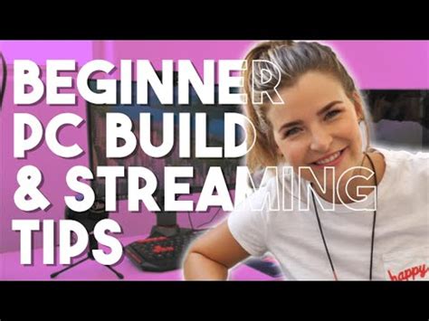 My Best Tips Tricks For Live Streaming Beginner Stream Set Up Youtube