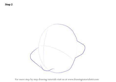 Learn How To Draw Flounder From The Little Mermaid The Little Mermaid