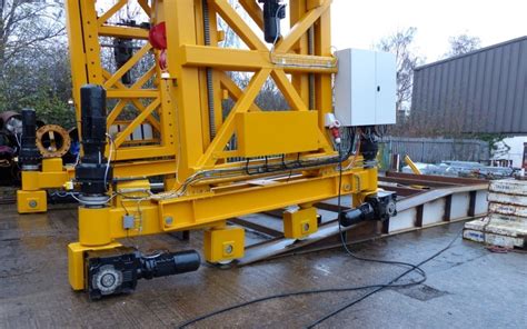 Travelling Telescopic Gantry Crane Health And Safety Matters
