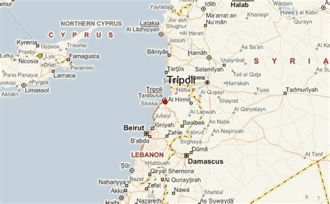 Tripoli Lebanon Location Guide