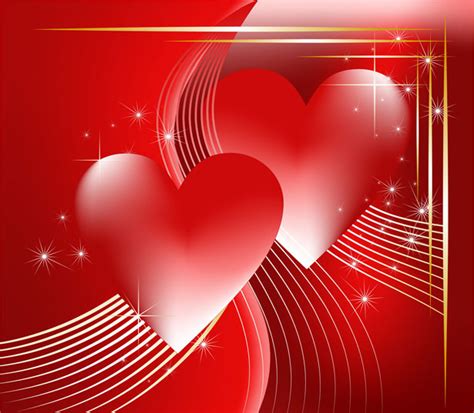 Background With Hearts Free Stock Photo Public Domain