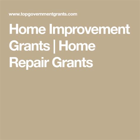 Home Improvement Grants Home Repair Grants In 2023 Home Improvement