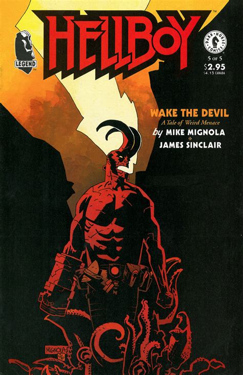 Image Wake The Devil 5 Hellboy Wiki Fandom Powered By Wikia