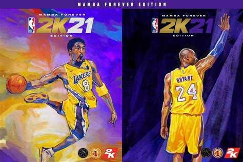 Kobe Bryant Will Grace The Cover For The Nba 2k21 Mamba Forever
