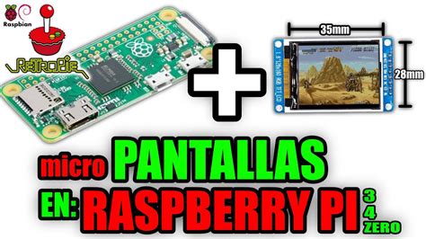 CONECTAR Micro PANTALLAS EN Raspberry Pi YouTube