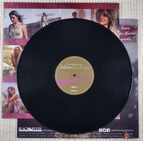 Kelsea Ballerini Unapologetically 2018 Vinyl Lp Album