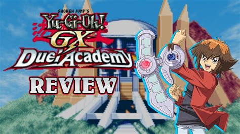 Get Your Game On Yu Gi Oh Gx Duel Academy Review Gba Youtube
