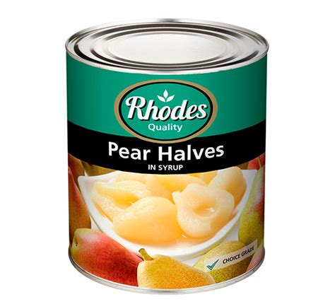 Rhodes Peach Halves A10 Quality Food