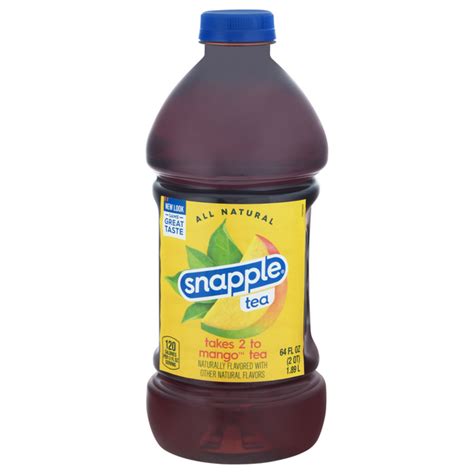 Save On Snapple Mango Tea Order Online Delivery Stop And Shop