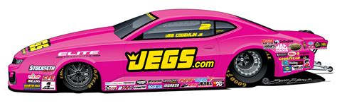 Team Jegs Going Pink This October Is Symbolic Of 15mm Raised By