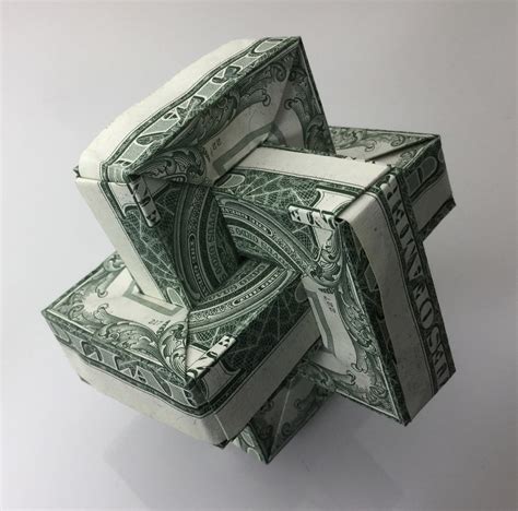 Dollar Bill Wallet Origami Iucn Water