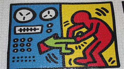 Puzle 1000 piezas arte dimensiones puzzle: Ravensburger 32000 Piece Puzzle Keith Haring - YouTube