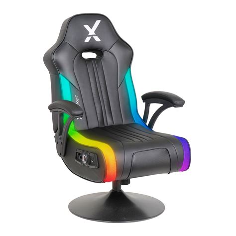 X Rocker Torque Rgb Audio Pedestal Gaming Chair With Subwoofer And