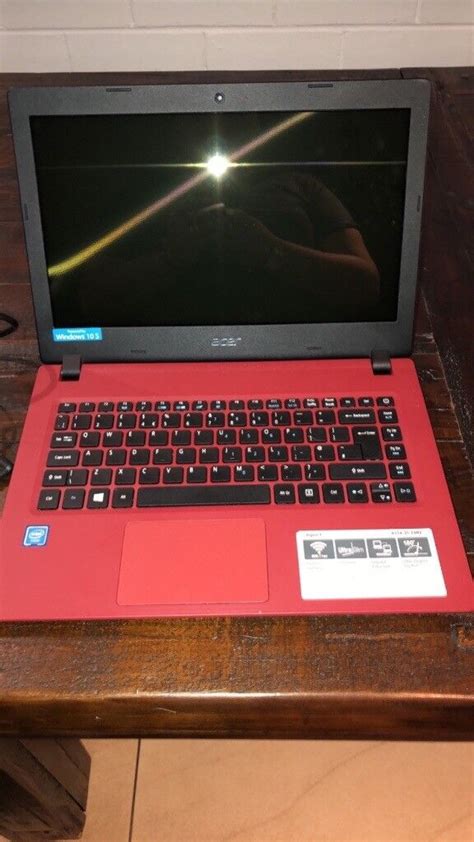 Red Acer Aspire Laptop In Glenrothes Fife Gumtree